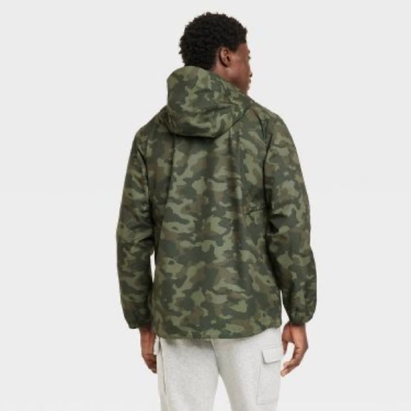 ⭐️ALL in Motion Men's Waterproof Rain Shell Jacket⭐️ - Picture 2 of 3